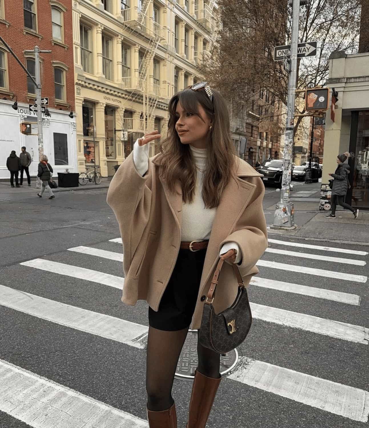 Lila | Trendy oversized coat for women