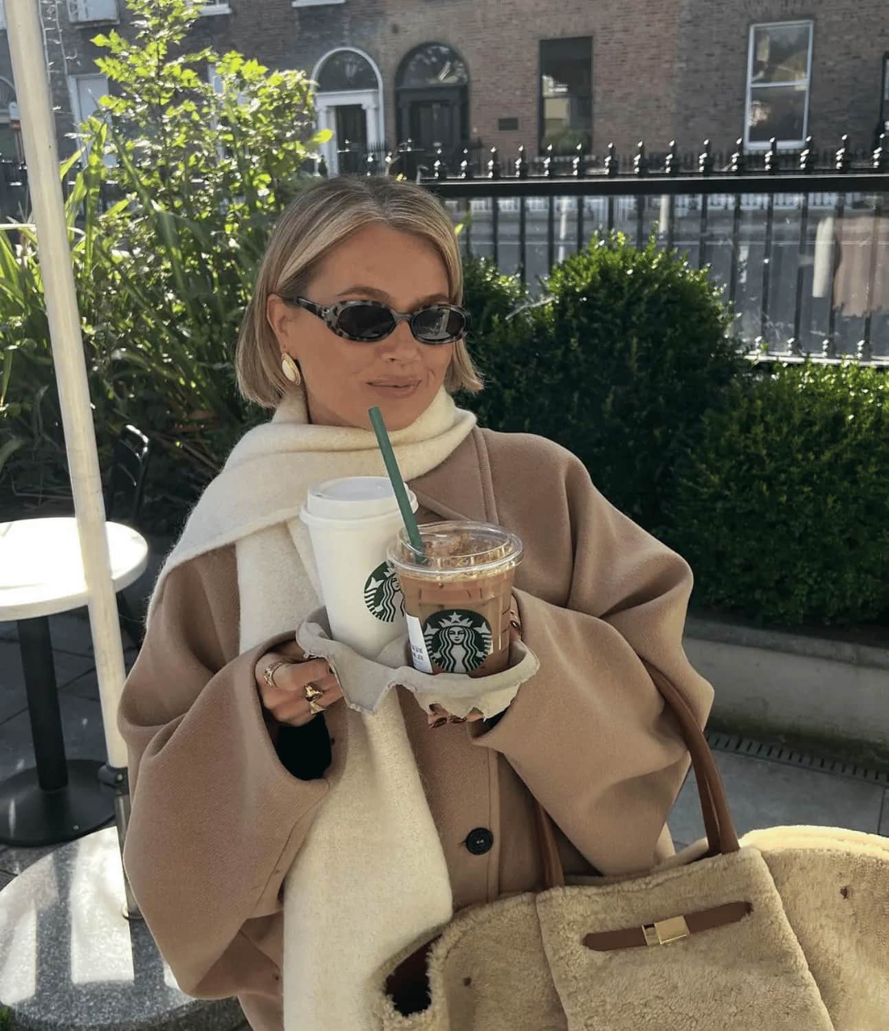 Lila | Trendy oversized coat for women