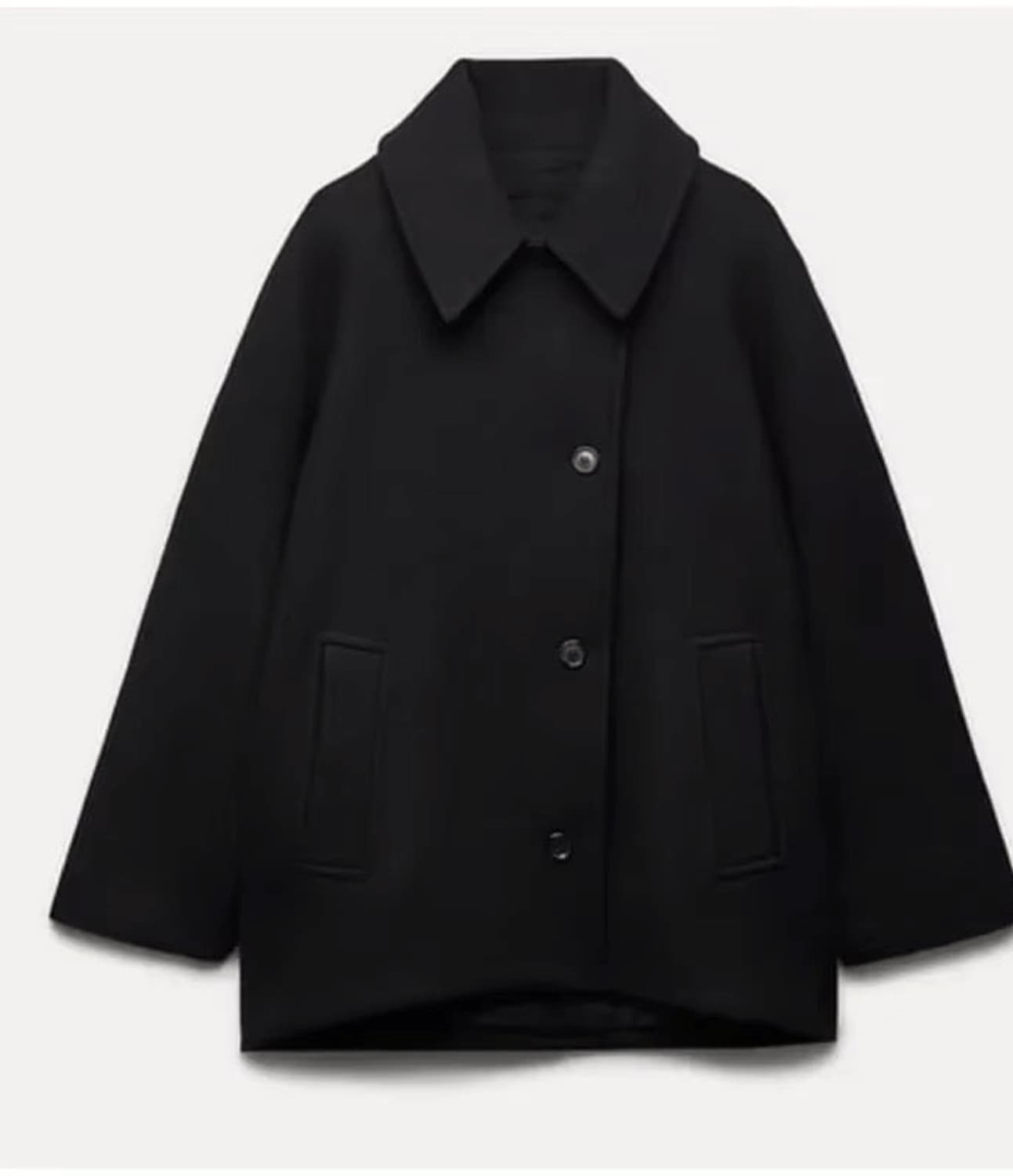 Lila | Trendy oversized coat for women