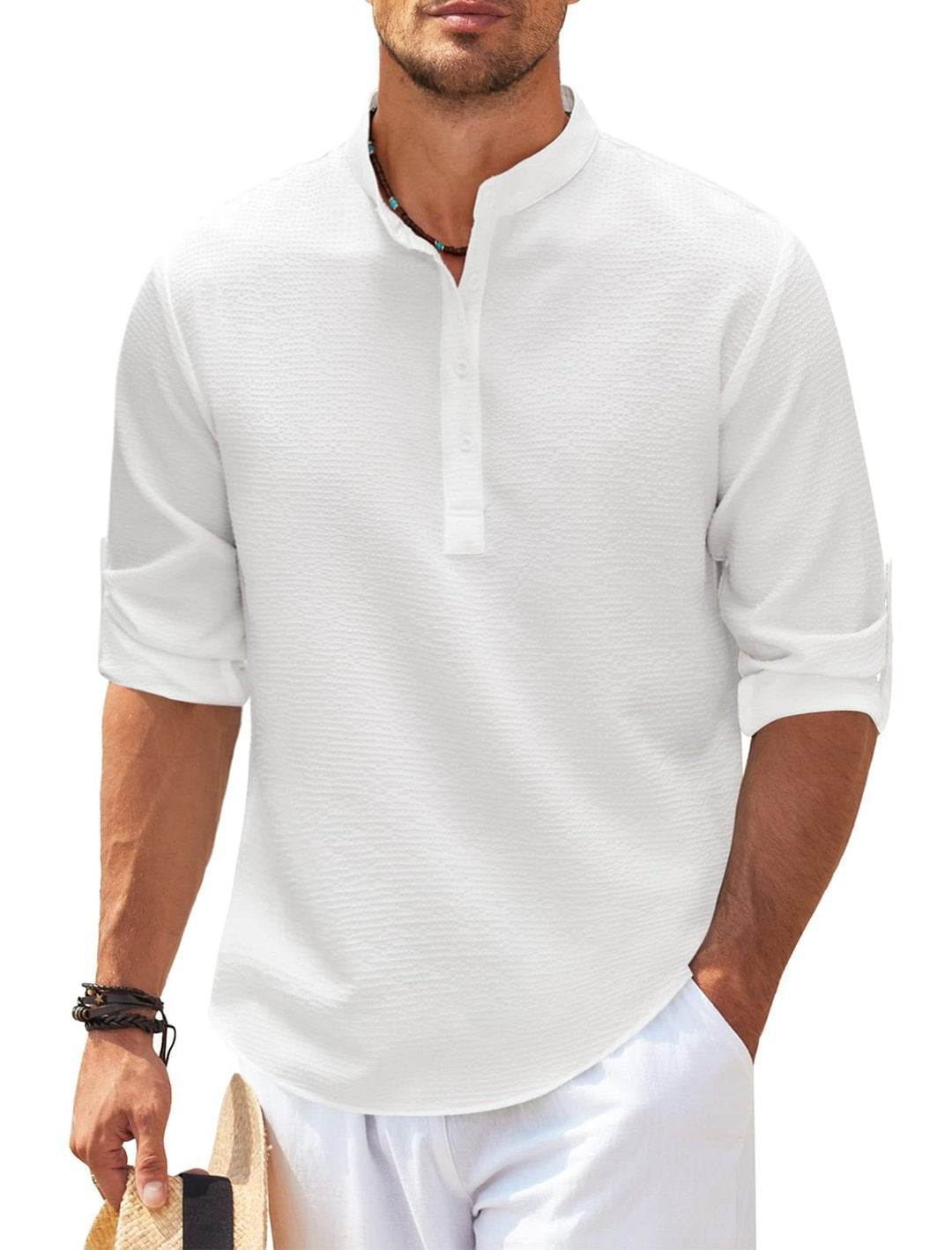 Max | Casual Summer Shirt Long Sleeves
