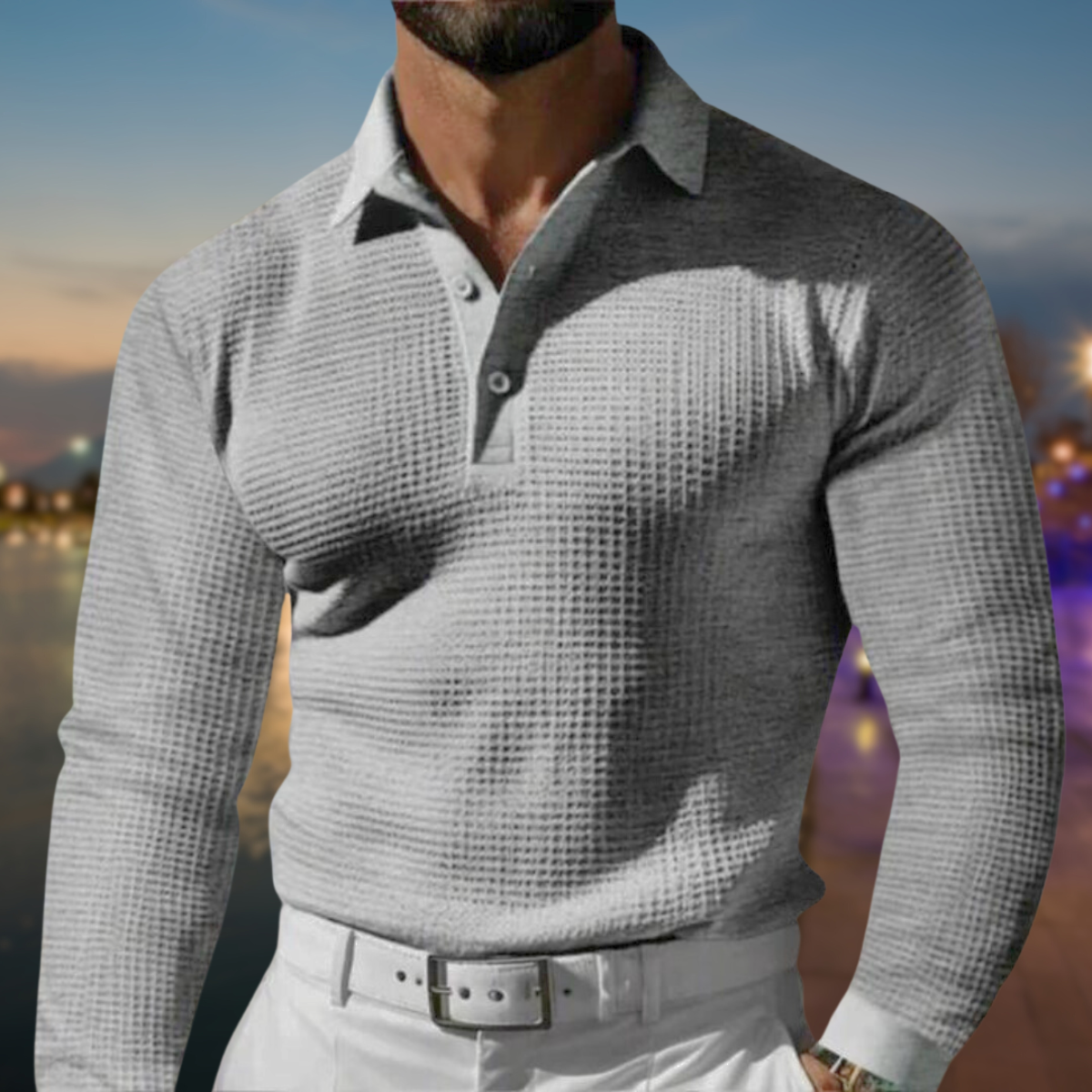 Gino™ Comfort Polo Sweater