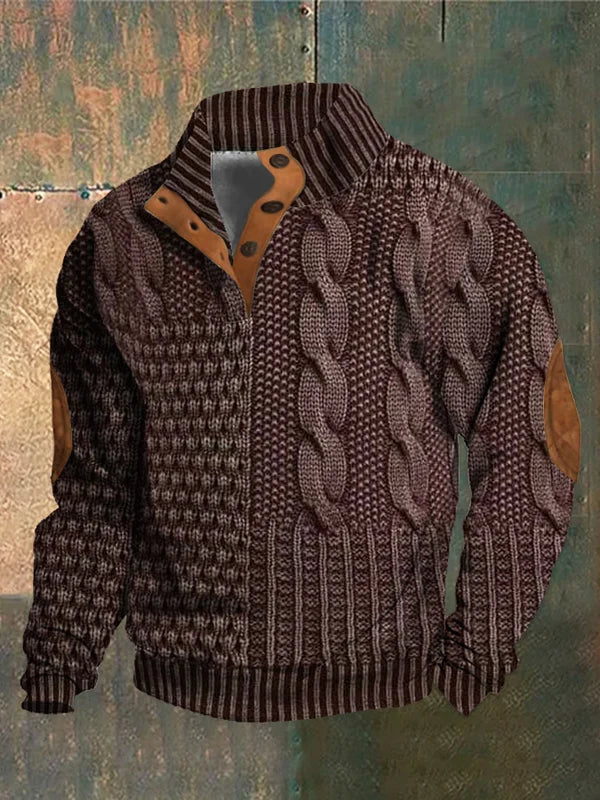 Tom | Trendy sweater for men
