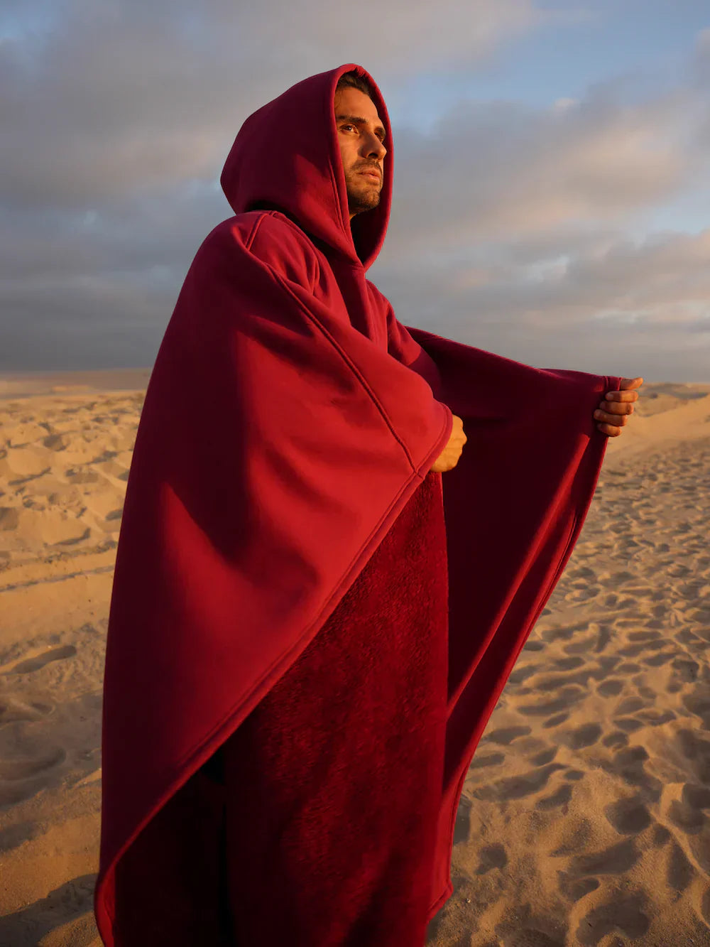 Eden Hoodie Blanket – Your Cocoon of Comfort