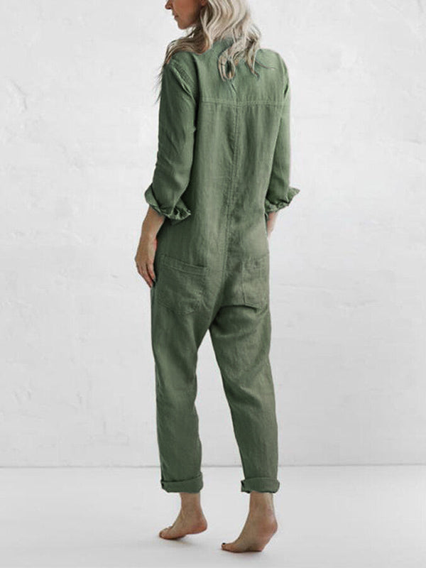 Brooklyn | Perfect Long Sleeve Jumpsuit for Women