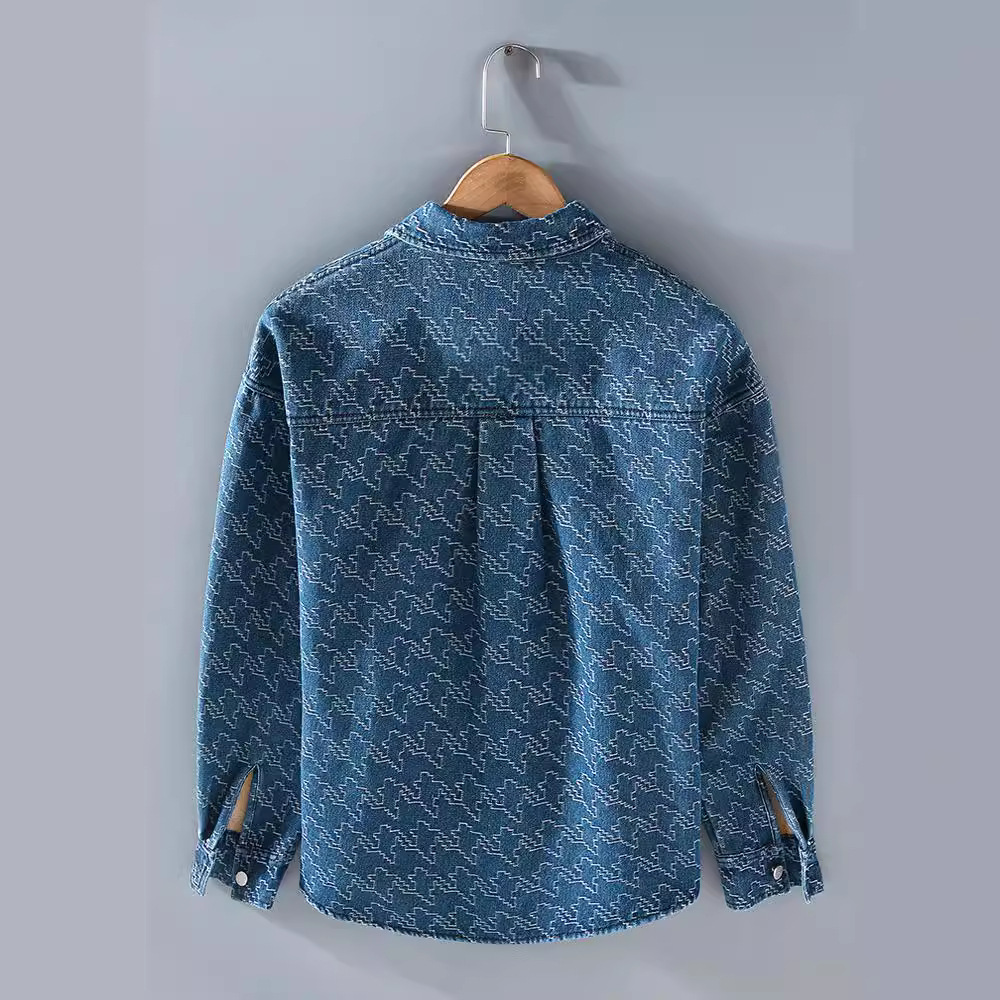 Nordic™ Fleece Denim Jacket