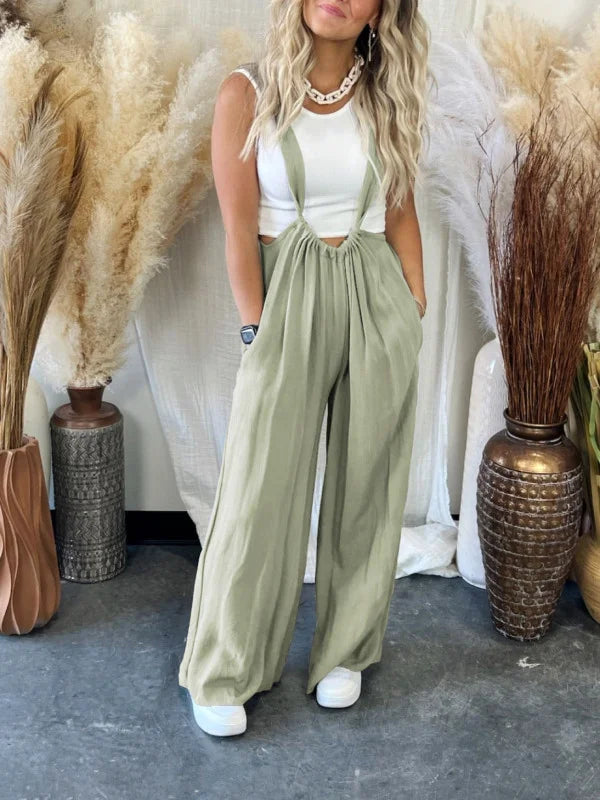 Lois | Loose-fitting Dungarees
