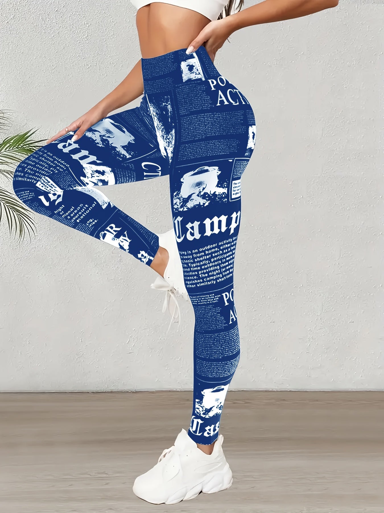 Nova™ Paper Print Leggings