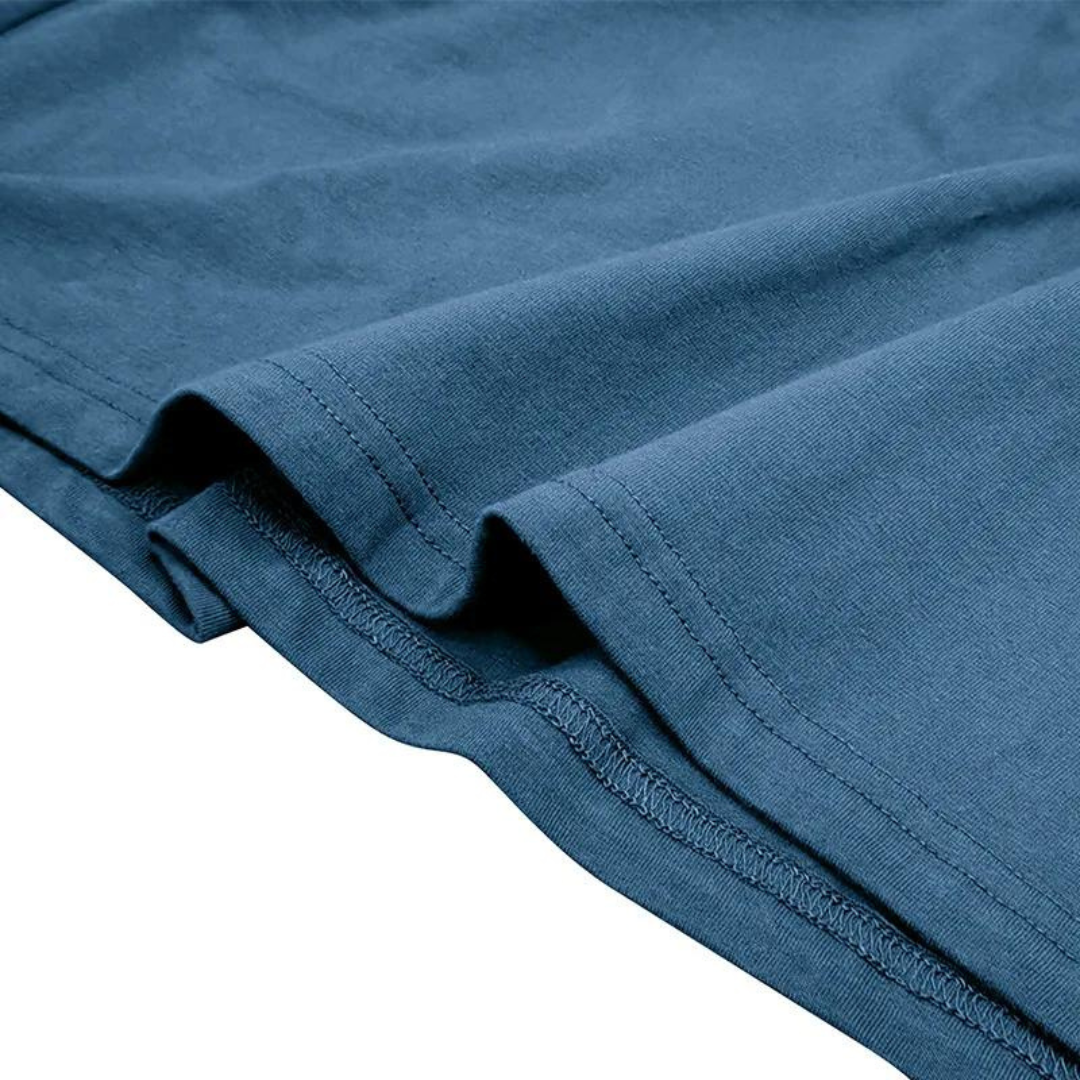 Casual Long Sleeve Polo | Onni