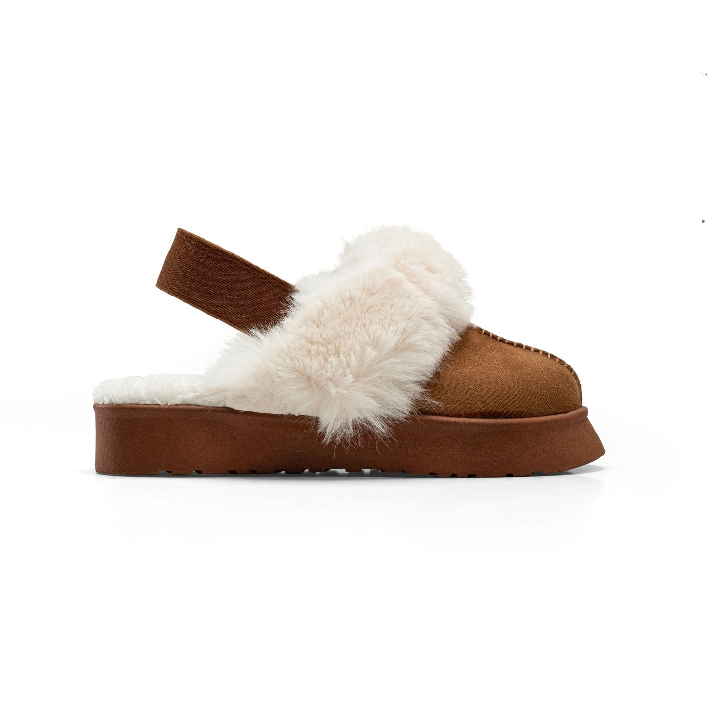 GoGoComfort™: Suede Slingback Clogs