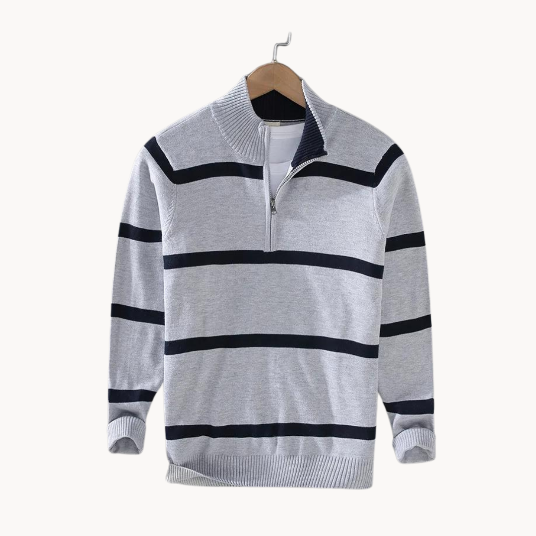 Pony | Fashionable half-zip sweater