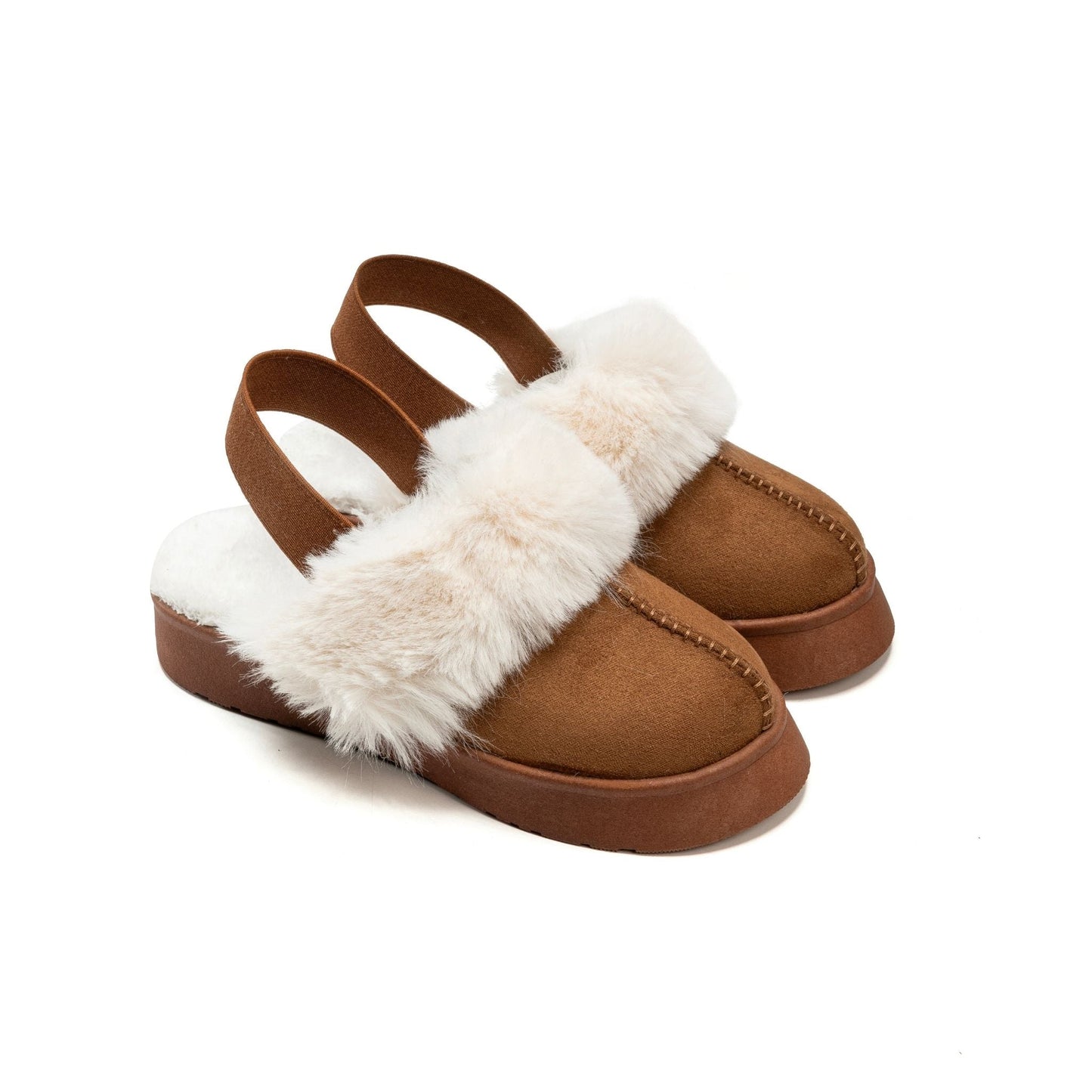 GoGoComfort™: Suede Slingback Clogs