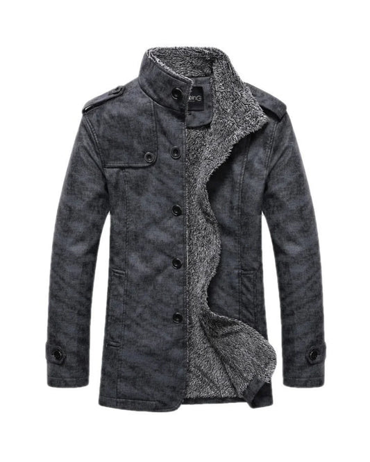 Gina | Trendy winter coat with Sherpa lining