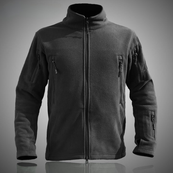 Mathew | Winter perfect outdoor fleece jacket for men