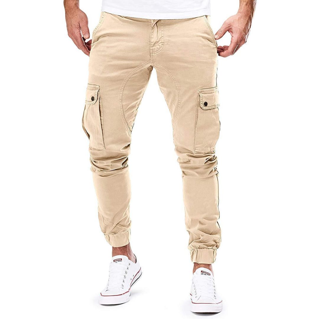 Mason | Classic Cargo Pants for Men