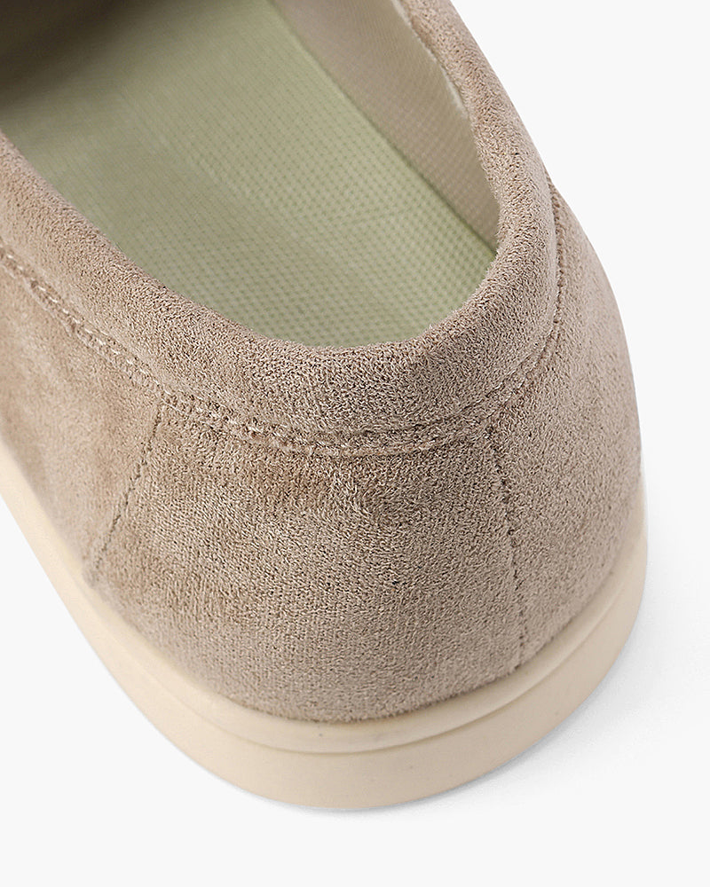 Old Money™ - Suede Loafers