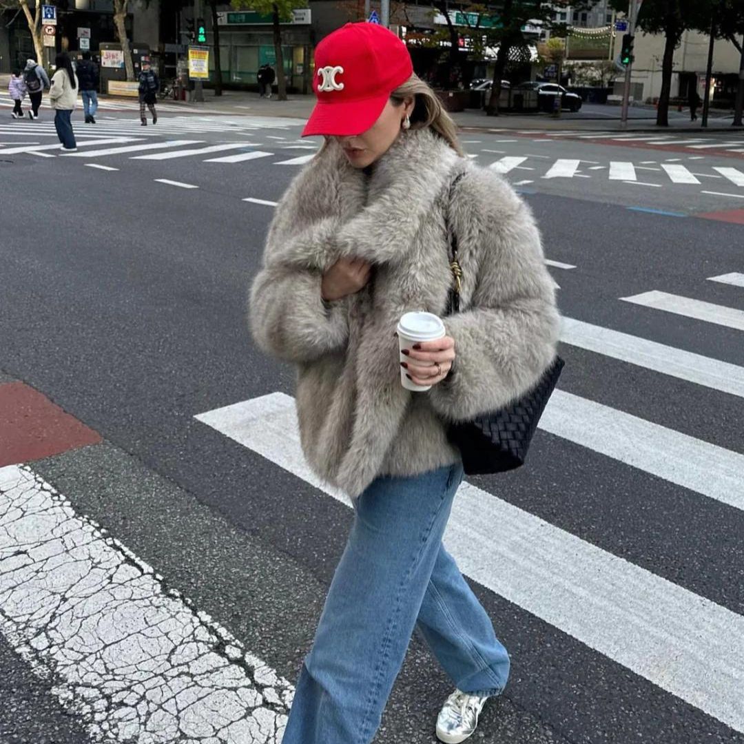 Gianna | Eco Fur Coat