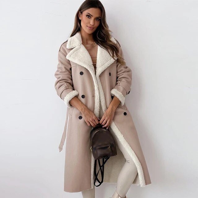 Riley | Elegant leather jacket for women