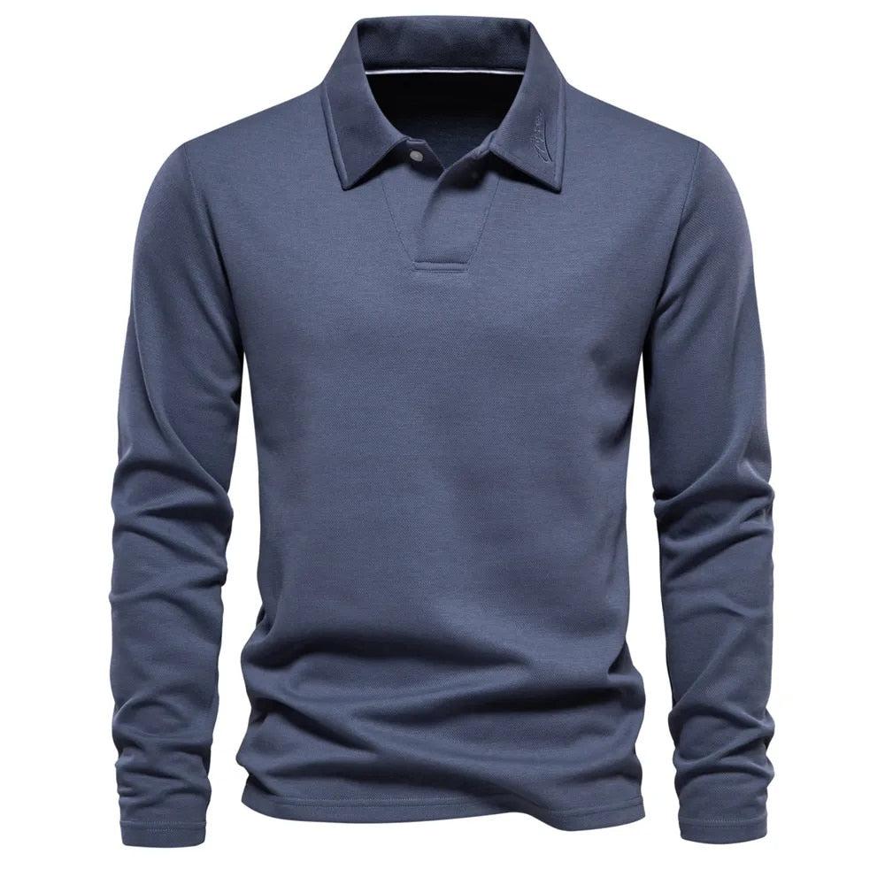 Romio | Classic Long Sleeve Polo