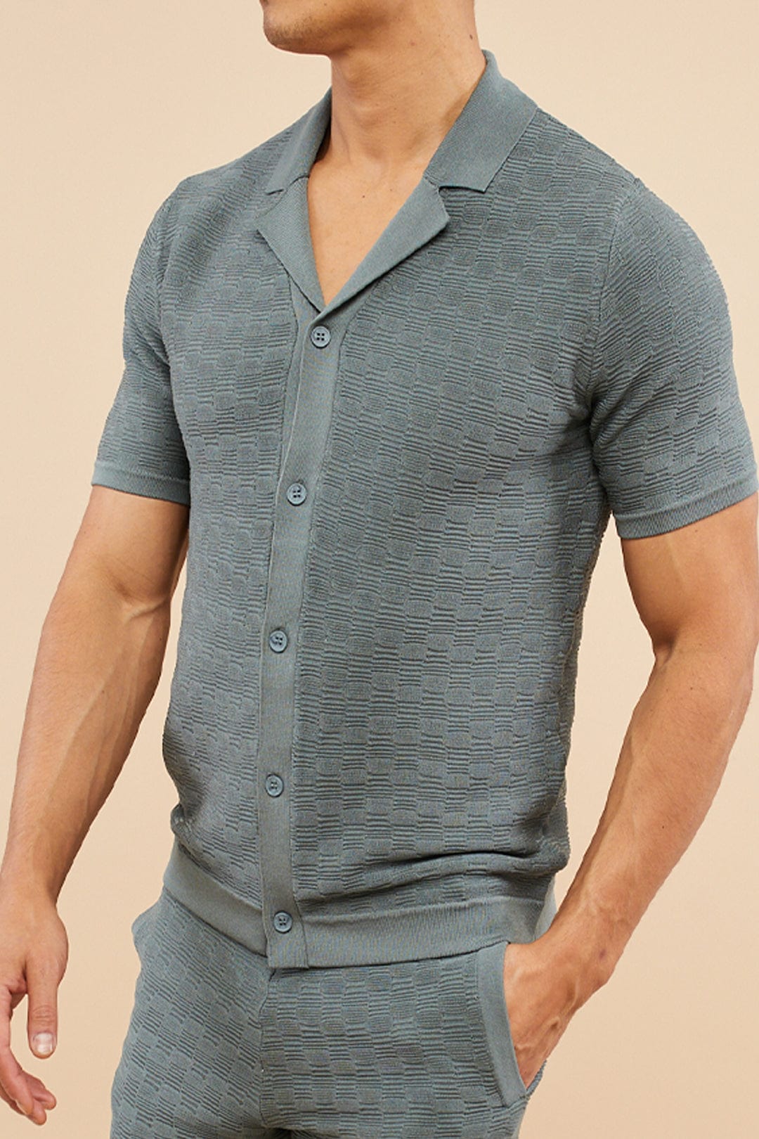 Esra | Knitted Shirt