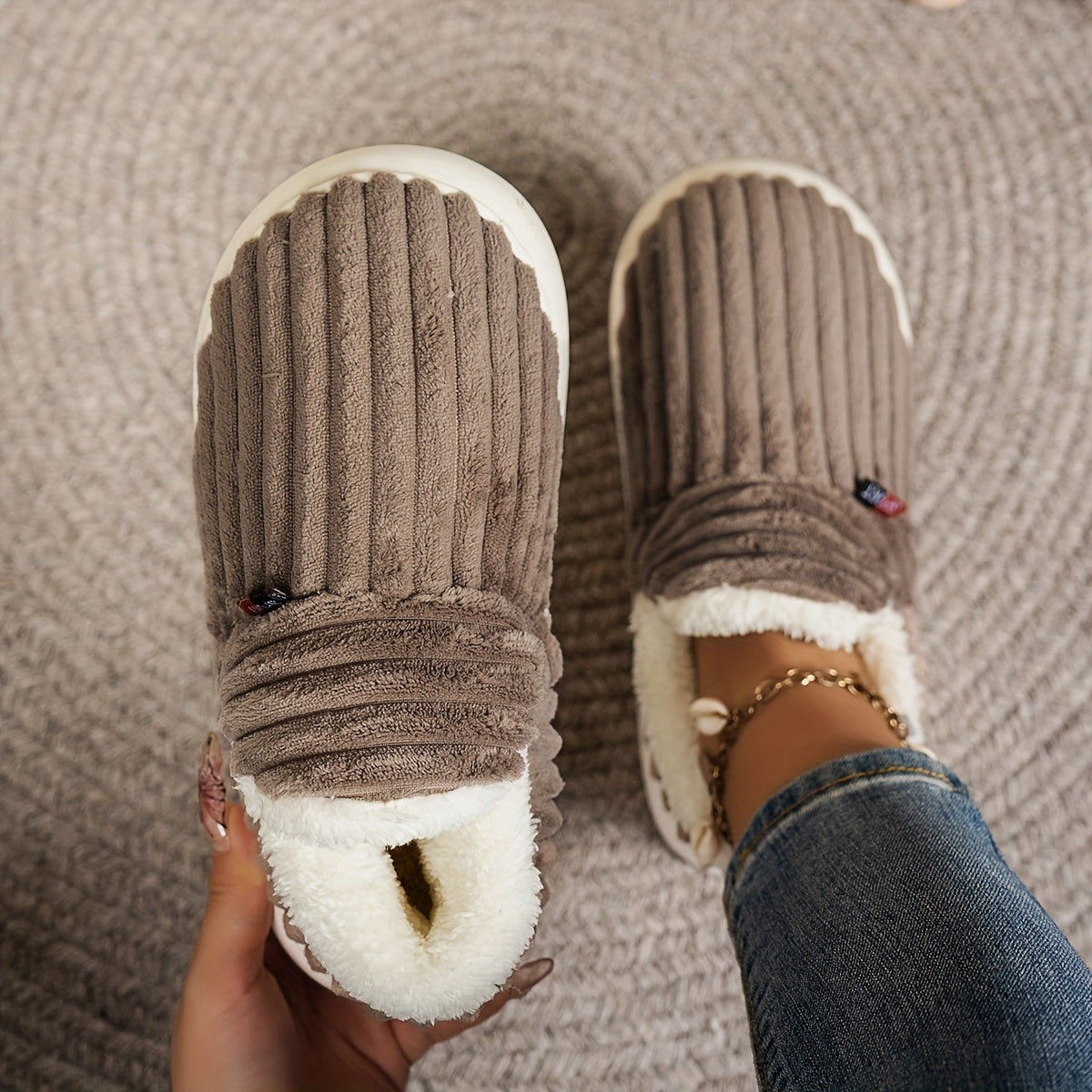 Mila™ Thermal Winter Slippers