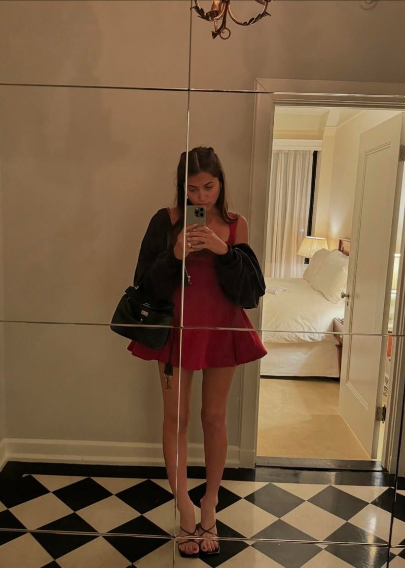 Short Gala Dress | Scarlet