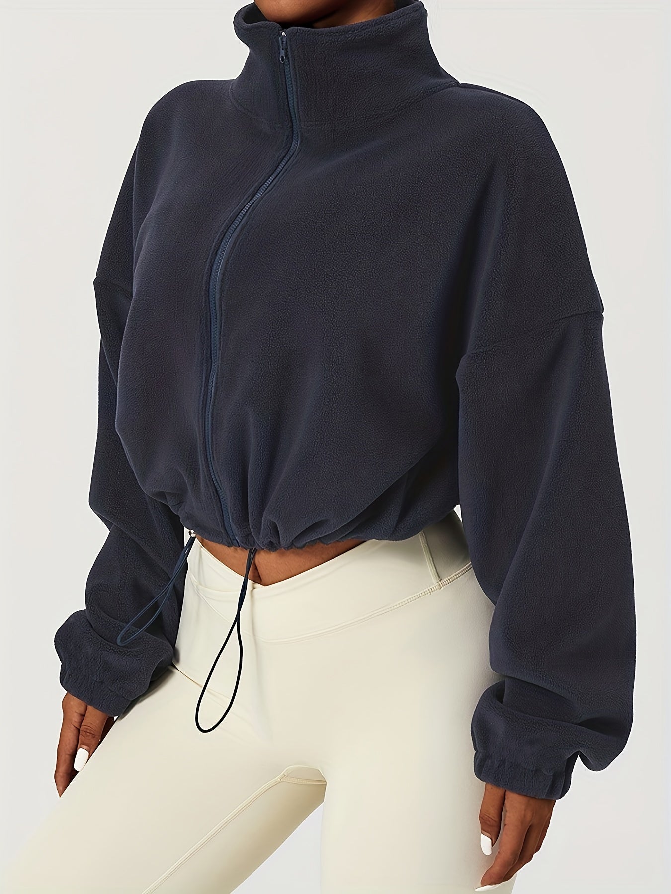 Skim™ Fleece Crop Jacket