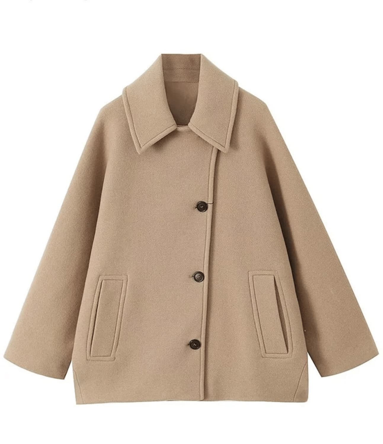 Lila | Trendy oversized coat for women