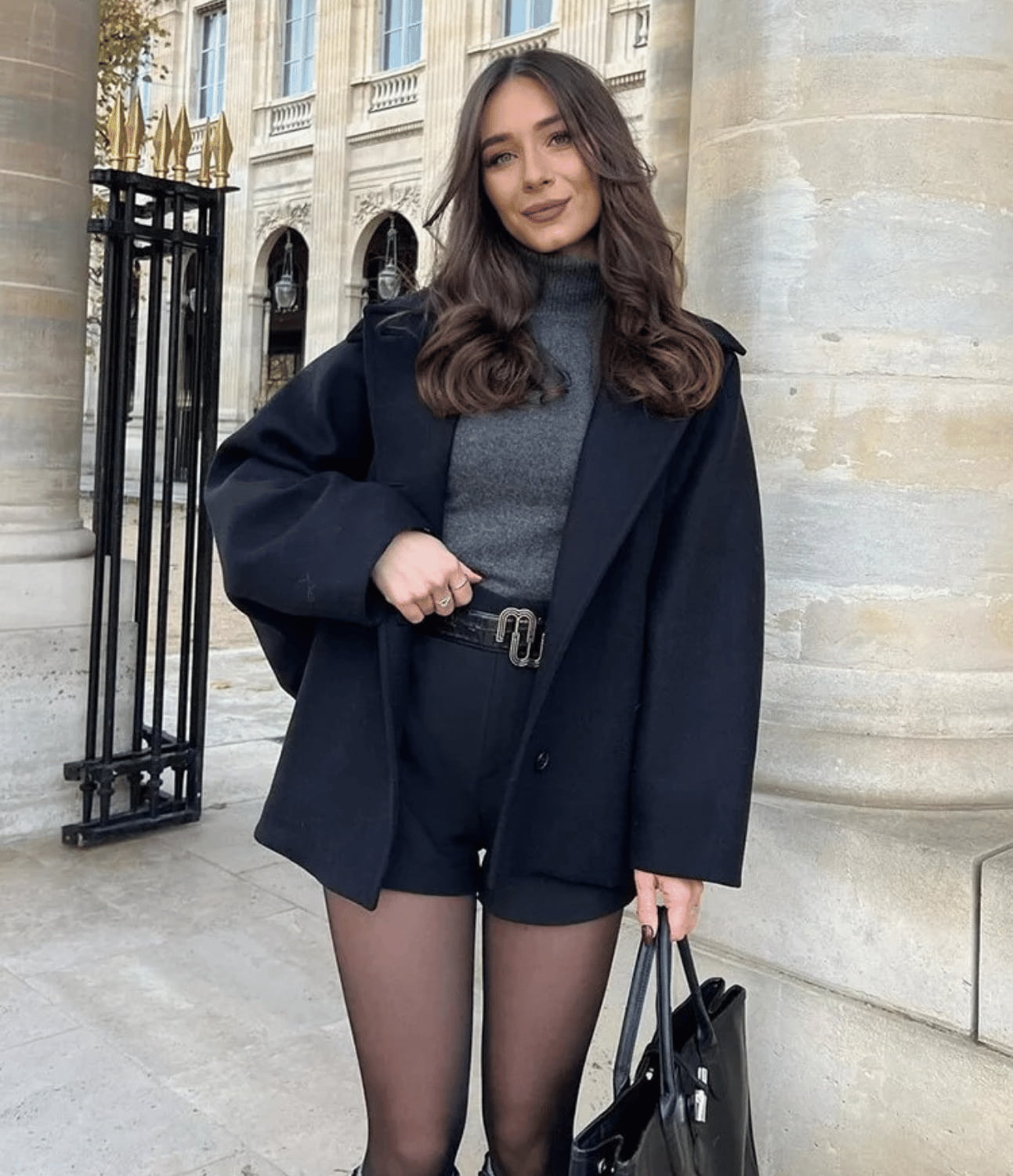 Lila | Trendy oversized coat for women