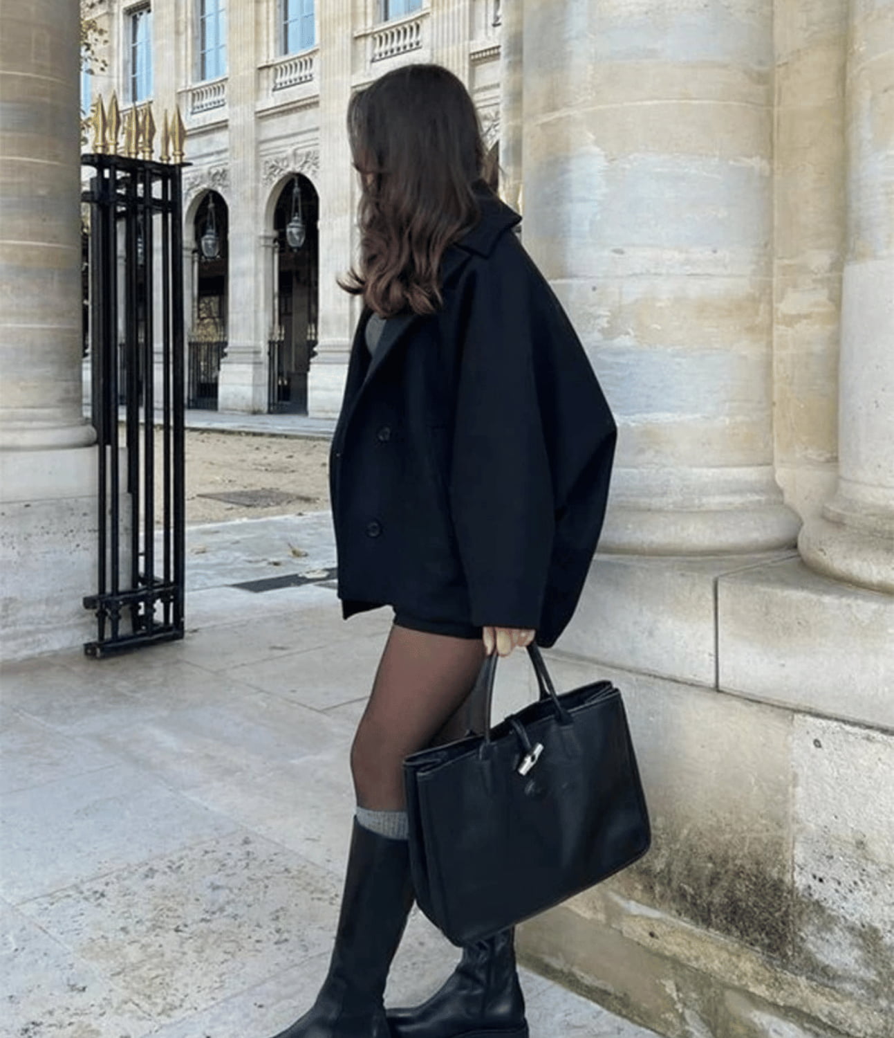 Lila | Trendy oversized coat for women