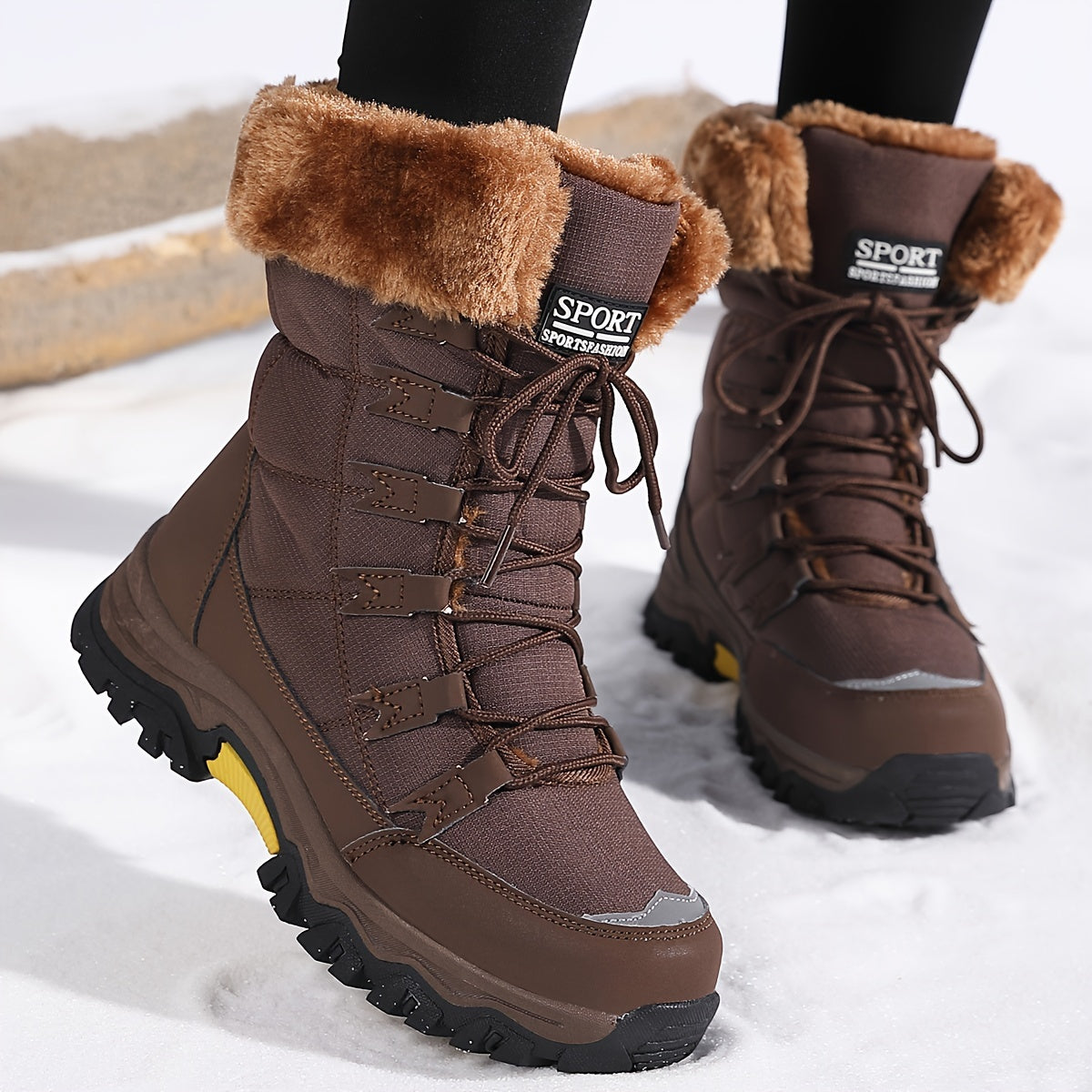 Nordica™ - Waterproof Lined Winter Boots