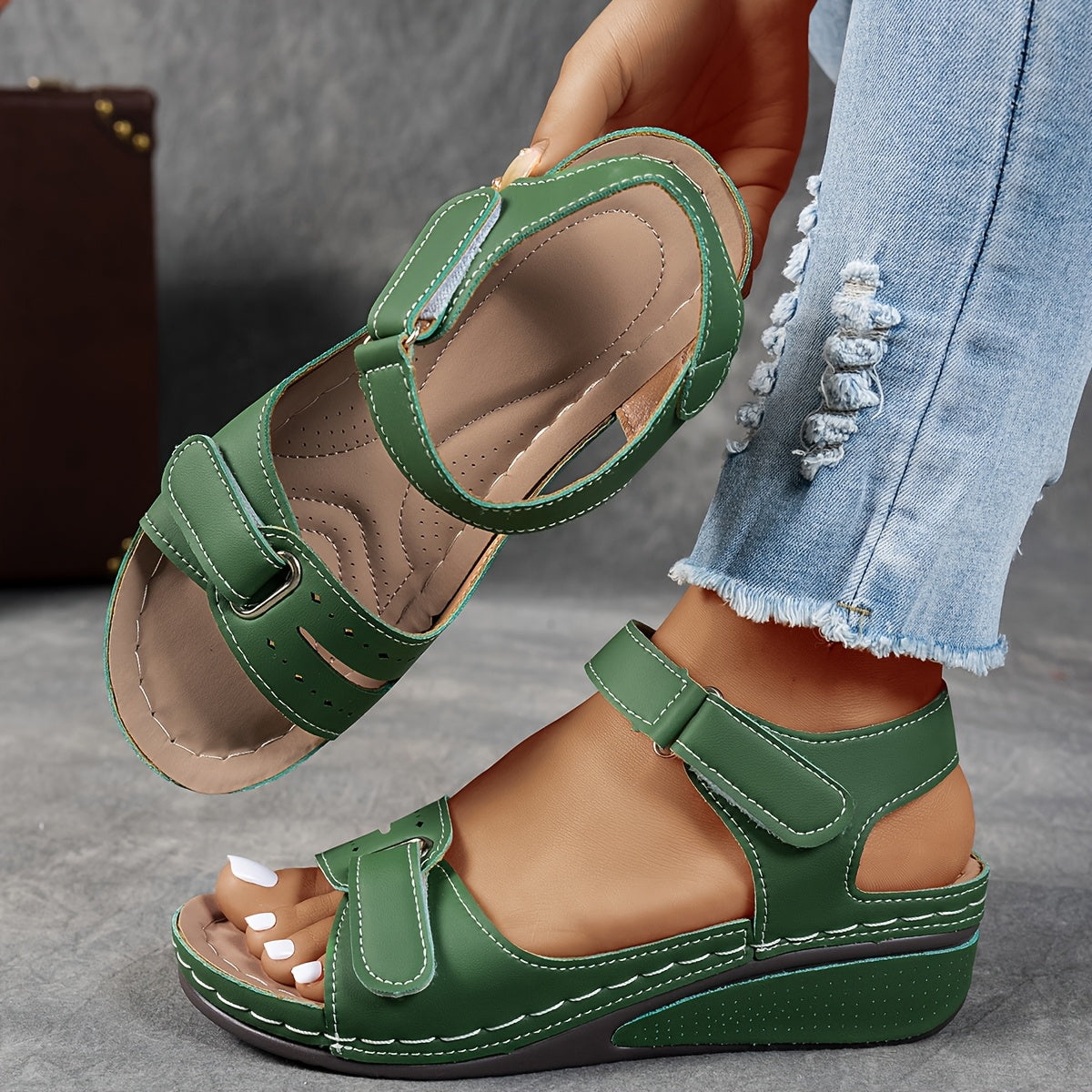 Elaya - Elegant Orthopedic Sandals