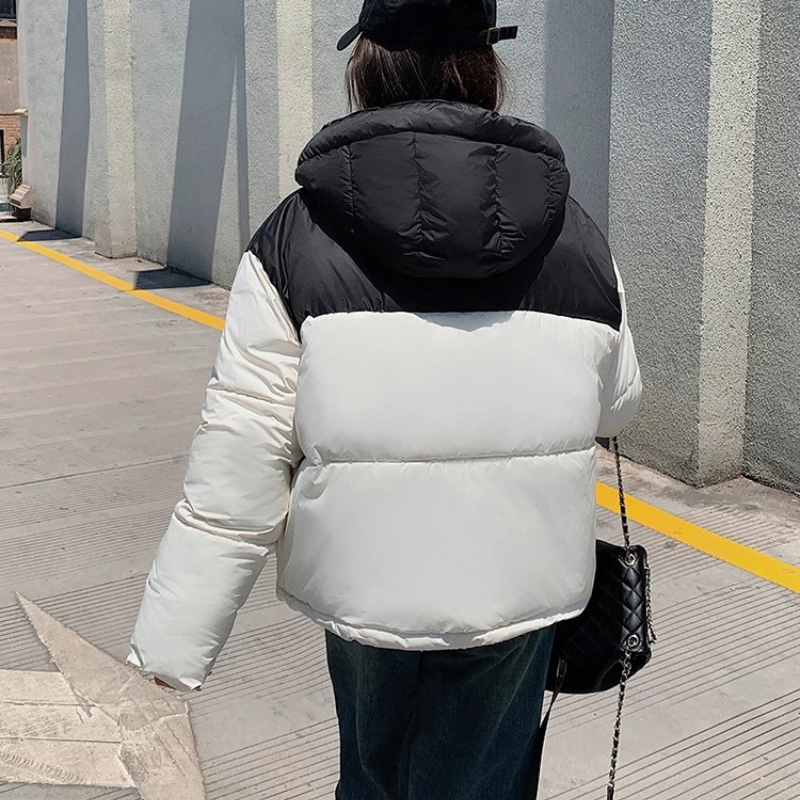 Sherlyn | Women's hooded down jacket