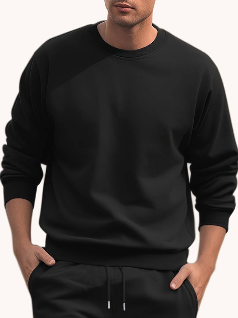 Jakob | Stylish men's sweater with a round neck
