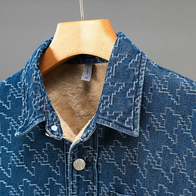 Nordic™ Fleece Denim Jacket