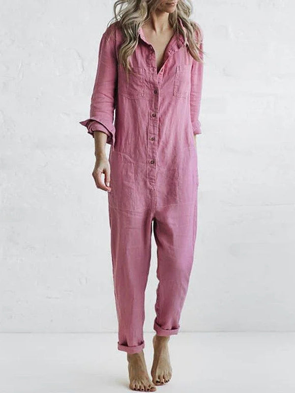 Brooklyn | Perfect Long Sleeve Jumpsuit for Women