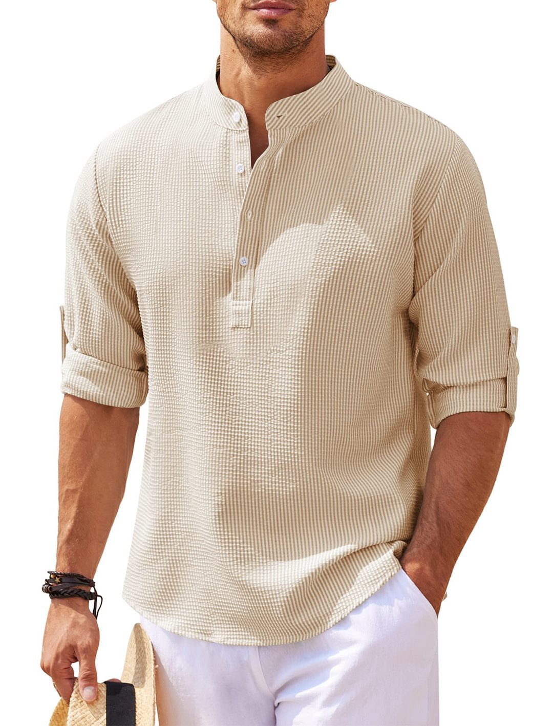 Max | Casual Summer Shirt Long Sleeves