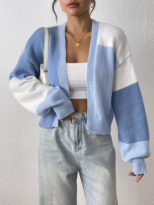 Casual Checked Cardigan | Alina