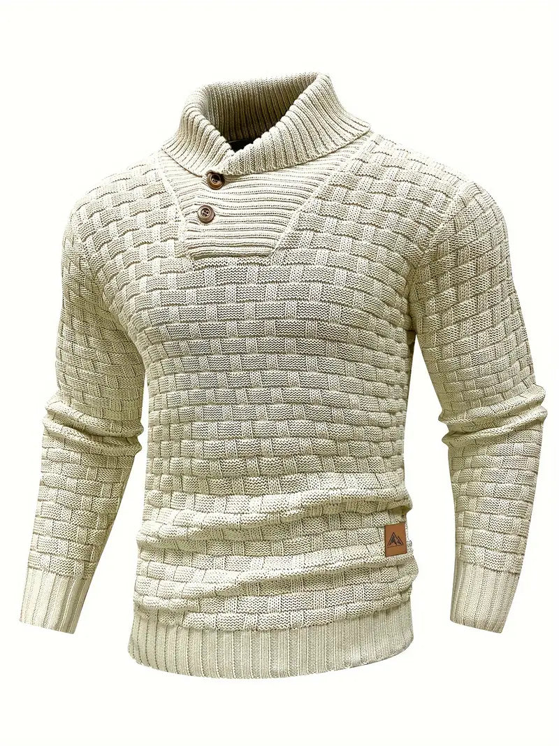 Fabio | Trendy Knitted Warm Sweater for Men