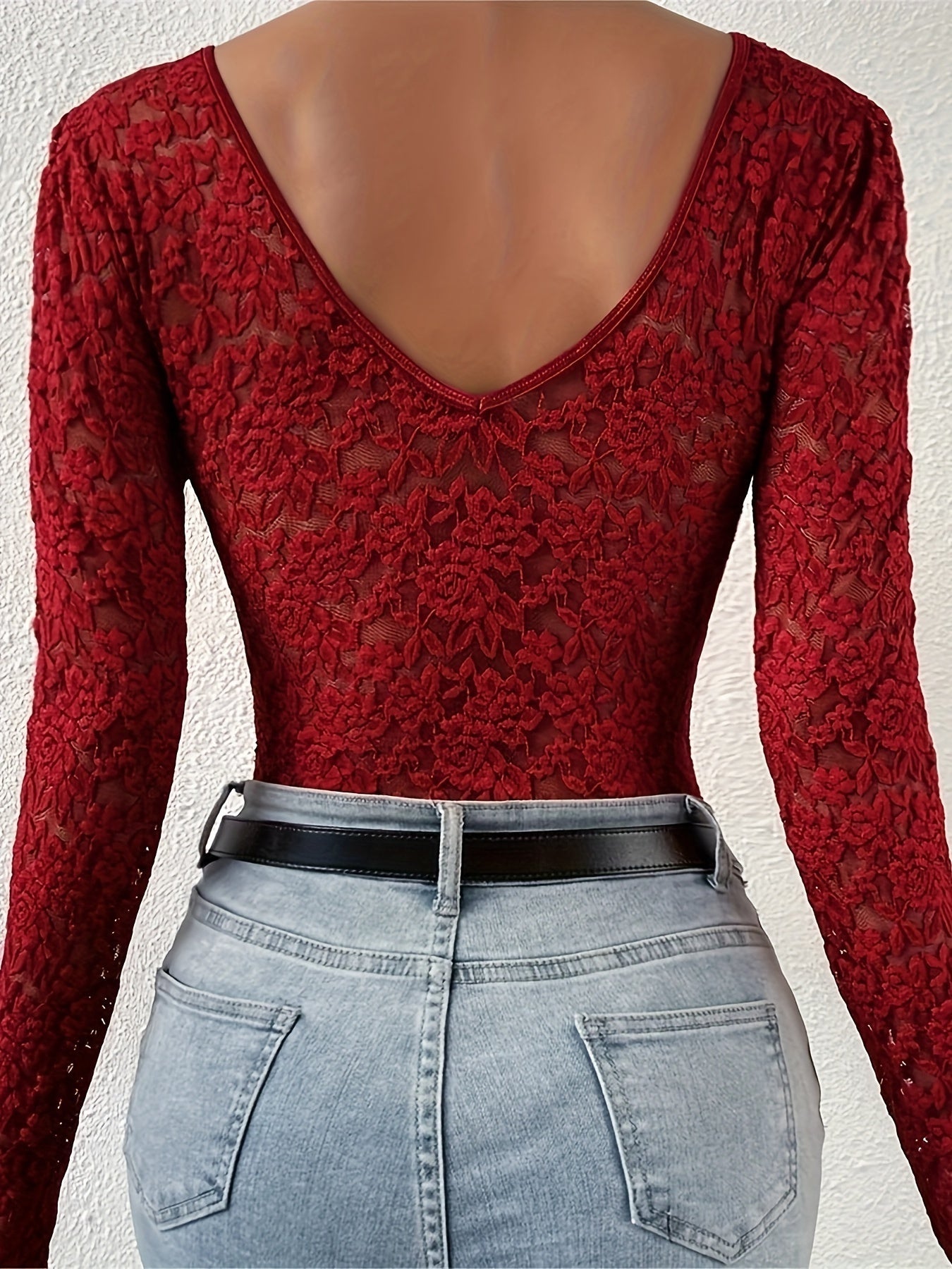 Saphira™ Lace Bodysuit