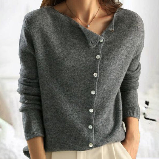 Isabella | Elegant wool cardigan
