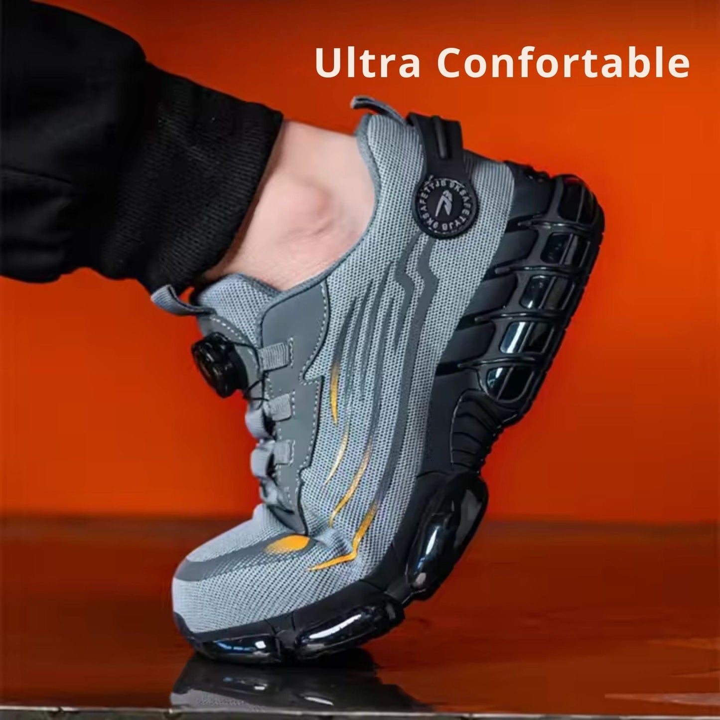 ProSafe™ - Ultralight Safety Shoes for Maximum Protection