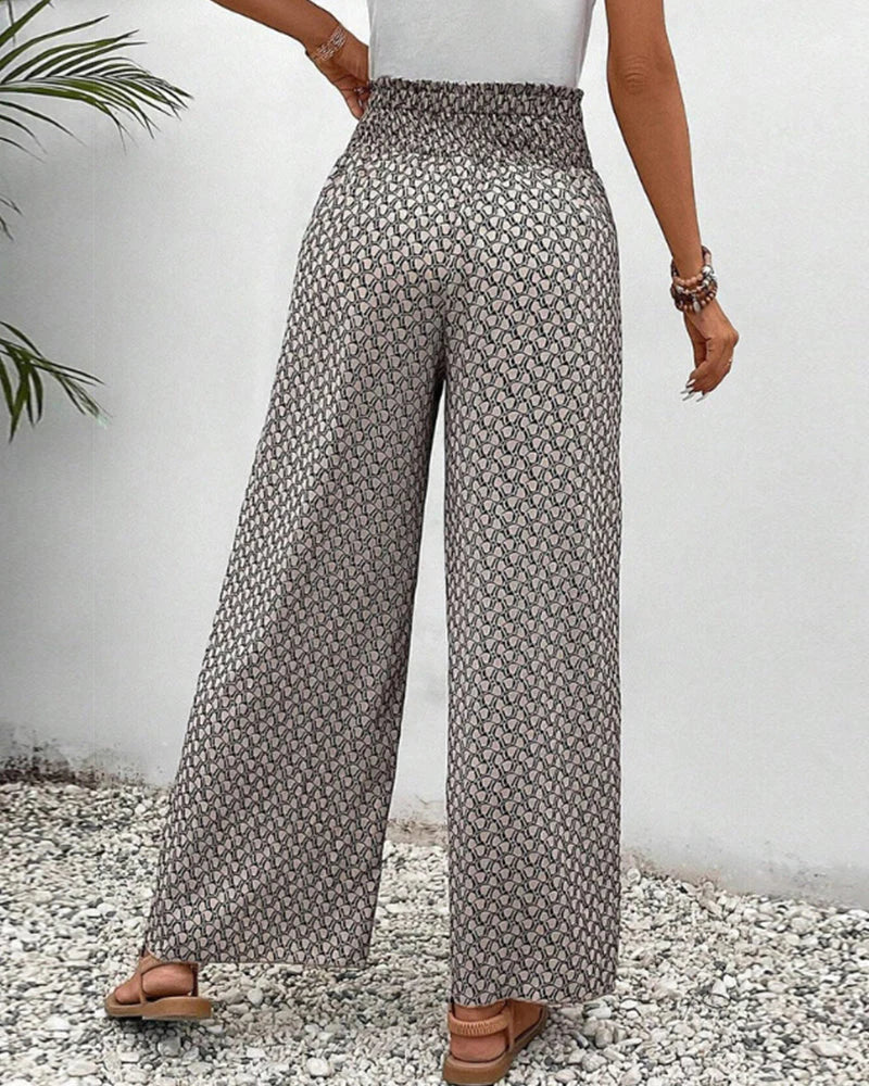 KANIKA | Summer loose pants