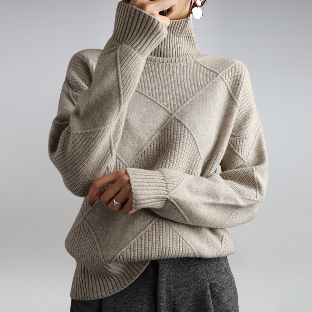 Amalia | Soft Knitted Sweater