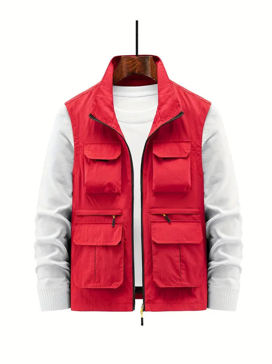 Breeze - Men's multi-zip vest
