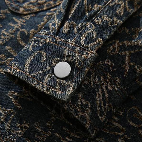 Scripture™ Denim Jacket