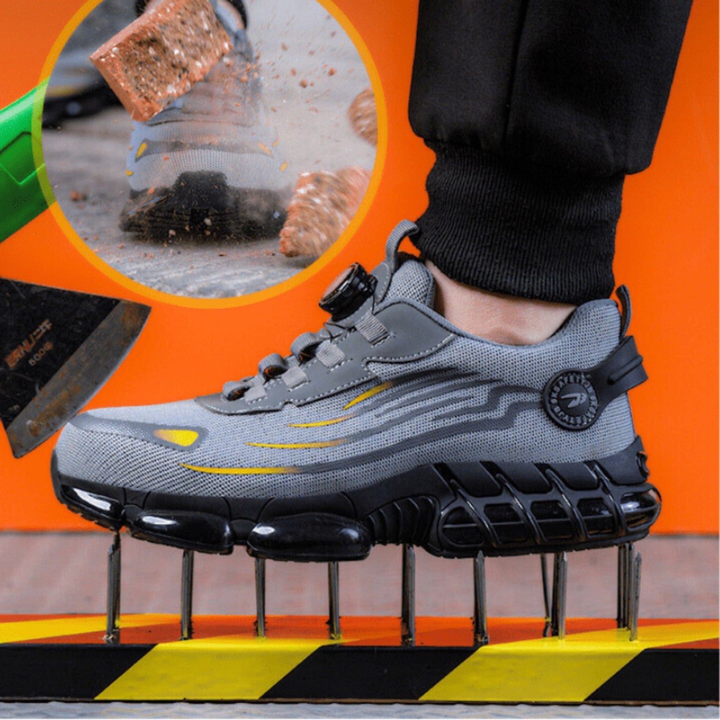 ProSafe™ - Ultralight Safety Shoes for Maximum Protection