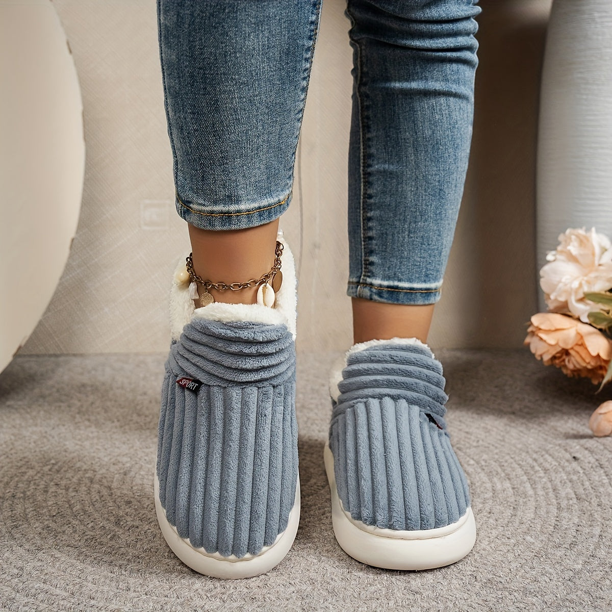 Mila™ Thermal Winter Slippers