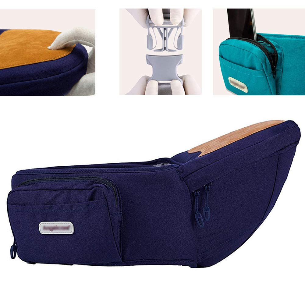 Belrier™ | Hip Carrier with Safety Strap for Back Pain