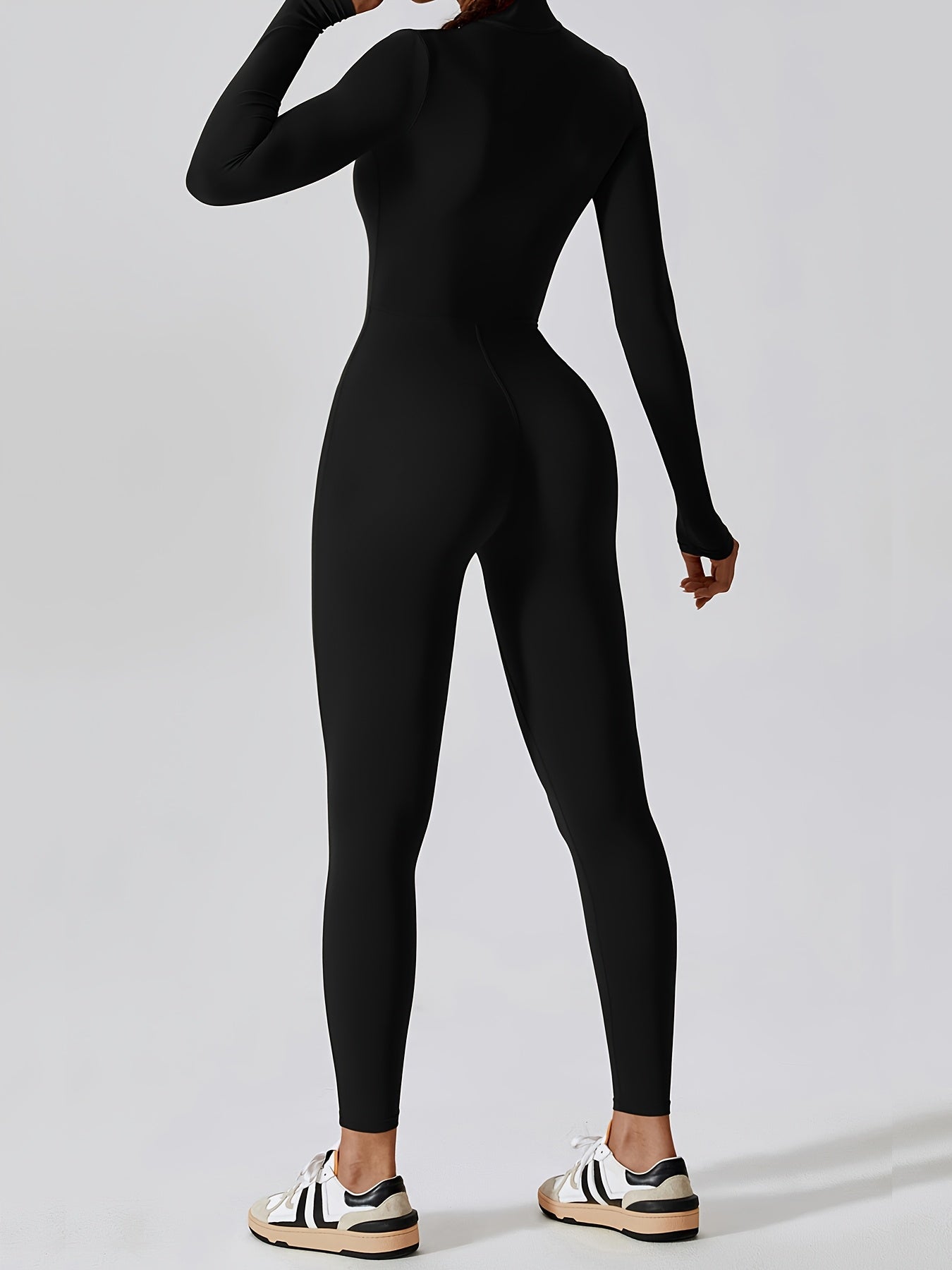 Athlese™ Yoga Jumpsuit with Zipper