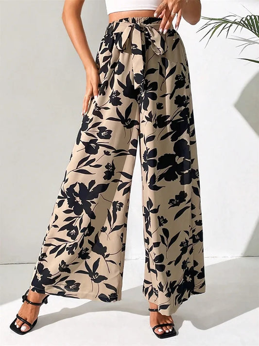 Chameli | Wide trousers for women